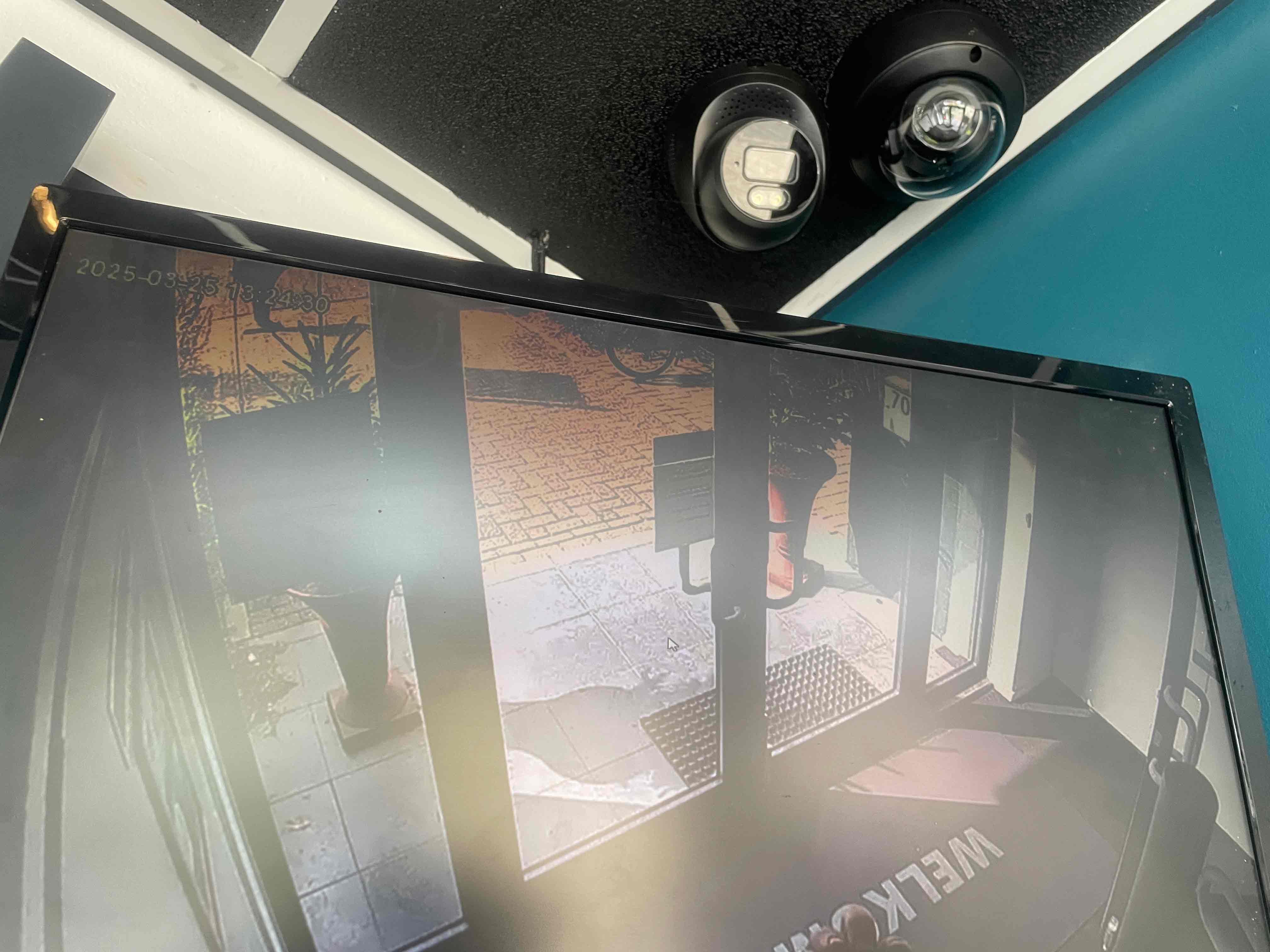 Grapefruit slice atop a pile of other slices